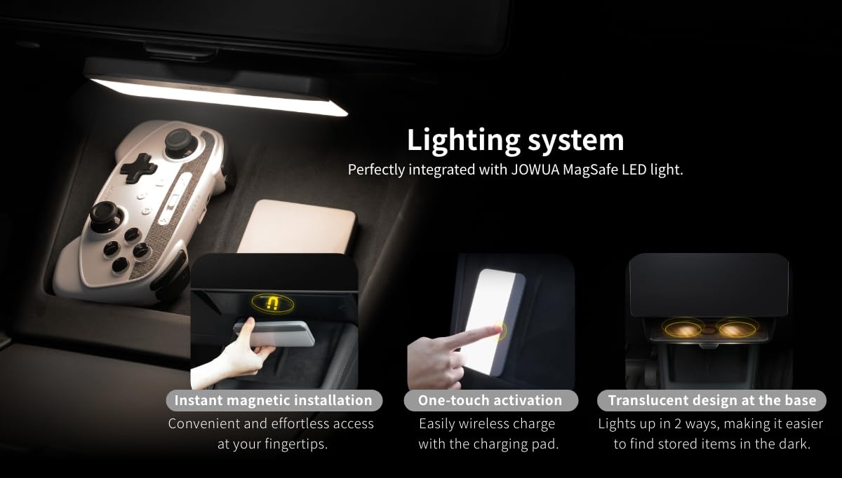 Amazon.com: JOWUA Under Screen Invisible Station for Tesla New